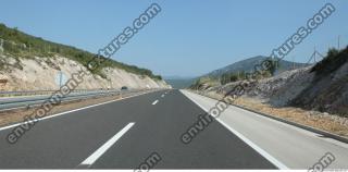 Photo Texture of Background Road 0027